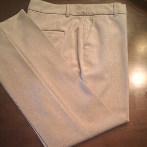 Womens Tan Dress Pants